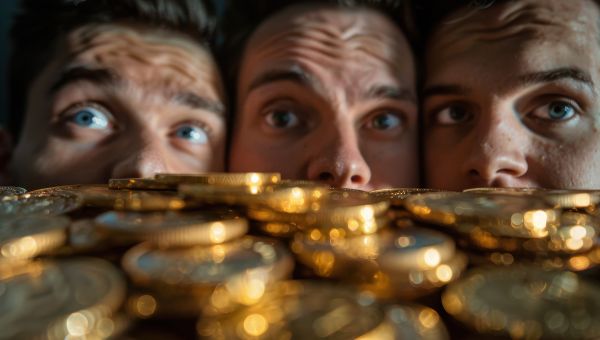 Gold prices increased