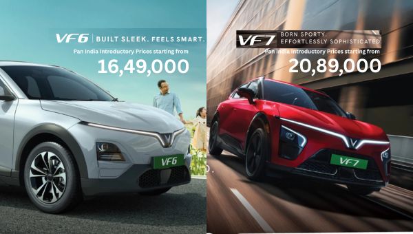 vinfast vf6 and vf7