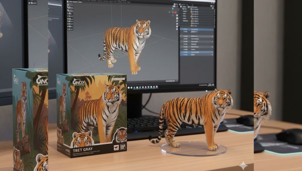 nano banana 3d figurines
