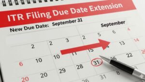 ITR Filing Due Date Extension