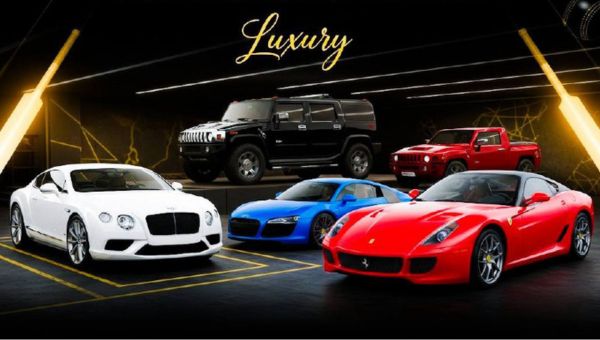 top luxury cars