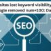 seo ranking impact