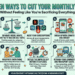Ways to Cut Your Monthly Expenses