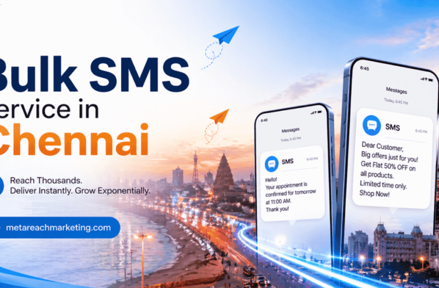 Bulk SMS Service in Chennai