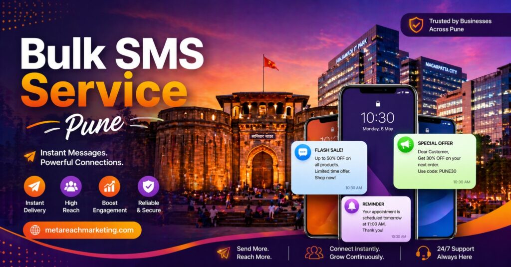 Bulk SMS Service in Pune