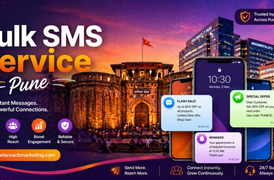 bulk sms service in pune
