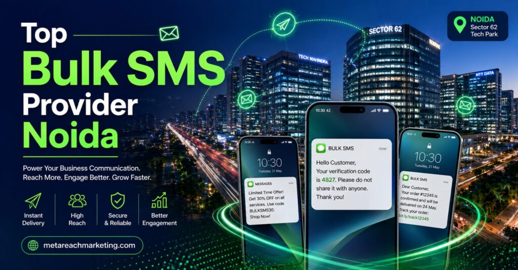 Bulk SMS Service Provider in Noida