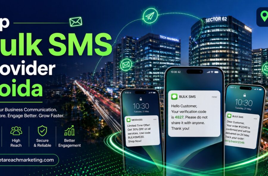 Bulk SMS Service Provider in Noida