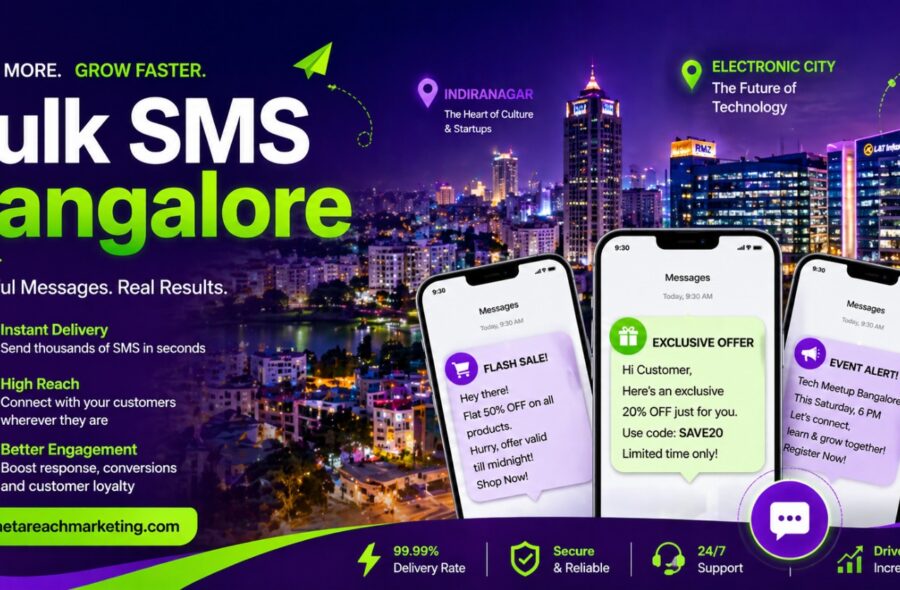 Bulk SMS Service in Bangalore