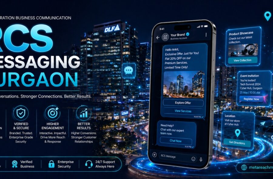 RCS Messaging Service in Gurgaon