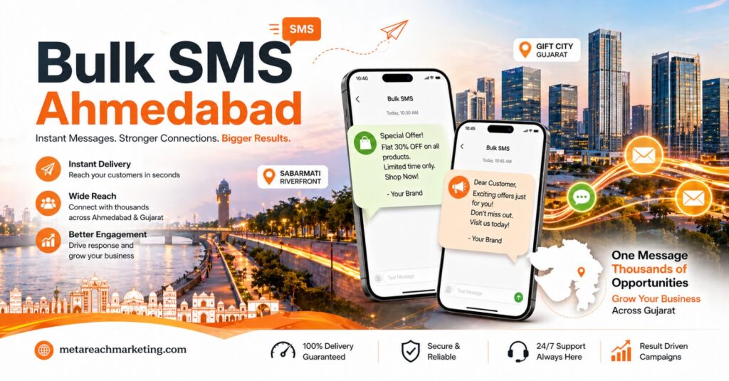 Bulk SMS Service Provider in Ahmedabad