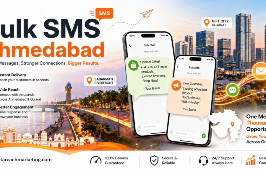 Bulk SMS Service Provider in Ahmedabad