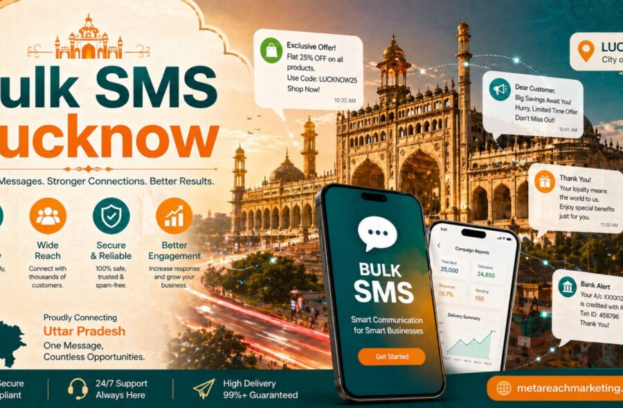 Bulk SMS Service in Lucknow