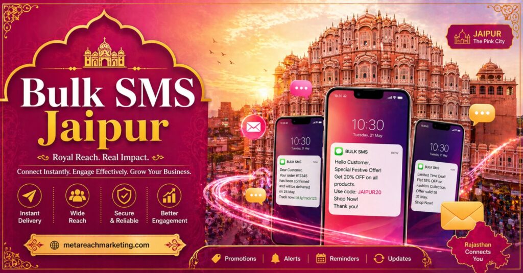 Bulk SMS Service in Jaipur