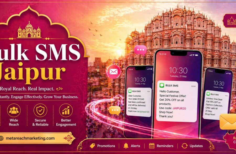 Bulk SMS Service in Jaipur